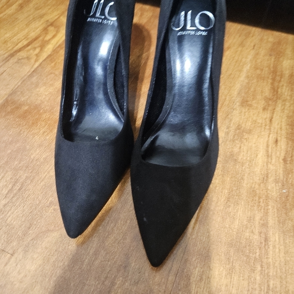 Jennifer Lopez Rhinestone Heels - Picture 11 of 12